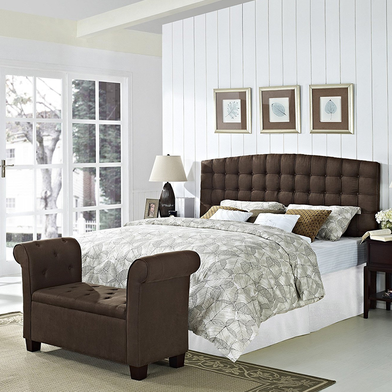 - dormitorul tapiţate tăblia stilul modern, king - size material pat seturi
